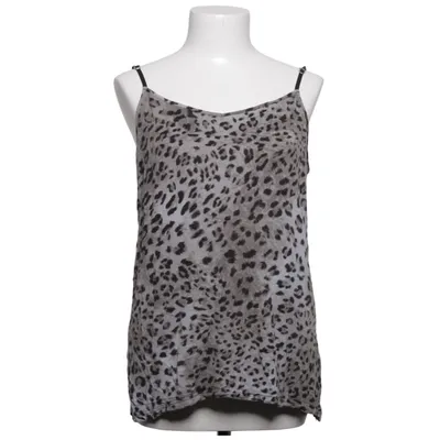 Tank Top (Gray, Black) from Capri Collection Elastane, Viscose
