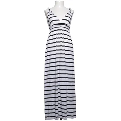 Maxi dress (Black, White) from Scoop