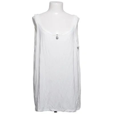 Tanktop (Wit) van Elisa Cavaletti Elastaan, Viscose