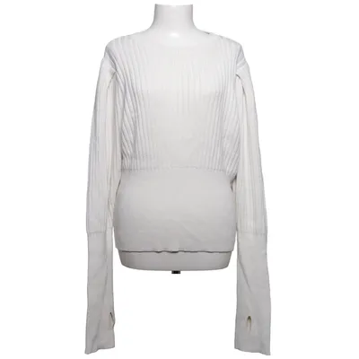 Trui (Wit) van Weekday Polyamide, Polyester, Viscose, Wol