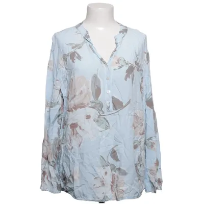 Blouse (Blauw, Bruin) van Paparazzi