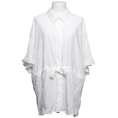 Korte mouwen shirt (Wit) van Zay Polyester, Viscose