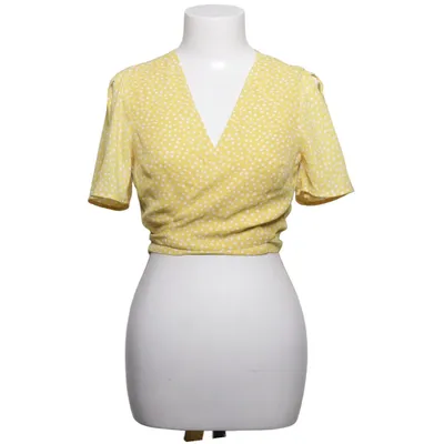 Wikkeltop (Geel, Wit) van Lulus Polyester
