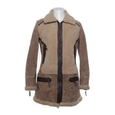 Shearlingjacka (Beige, Brun) från Oakwood Polyester