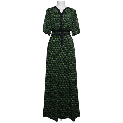 Maxikjole (Grøn, Sort, Gul) fra Lasagrada Polyester