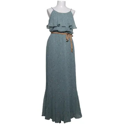 Långklänning (Blå, Beige, Flerfärgad) från Miss Patina Polyester