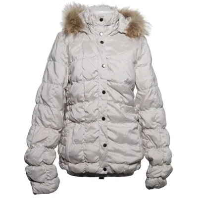 Dunjacka (Beige) från Donna by Hallhuber Dun, Fjädrar, Polyamid, Polyester