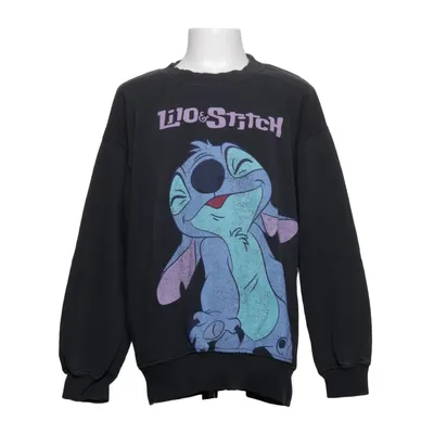 Hoodie (Black, Multicolored) from H&M Cotton, Polyester
