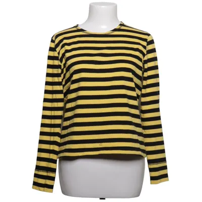 Lange mouwen shirt (Geel, Zwart) van Ganni