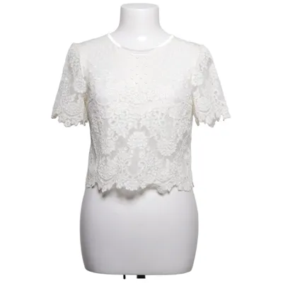 Haut (Blanc) de Ida Sjöstedt Polyamide, Polyester