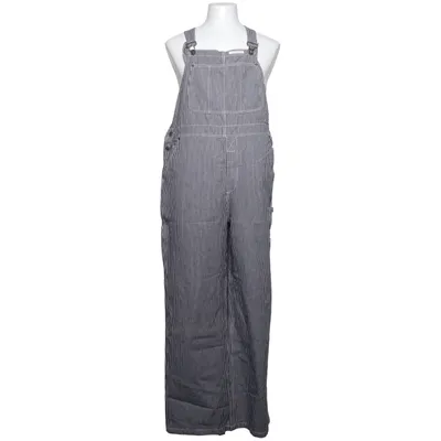 Overalls (Blå, Hvid) fra Noa Noa Bomuld