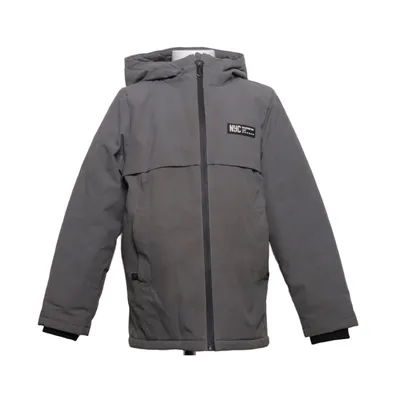 Veste d'hiver (Gris) de Viga Polyester, Polyuréthane