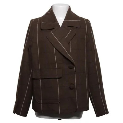 Blazer (Vicki) fra Six Ames Polyester, Uld