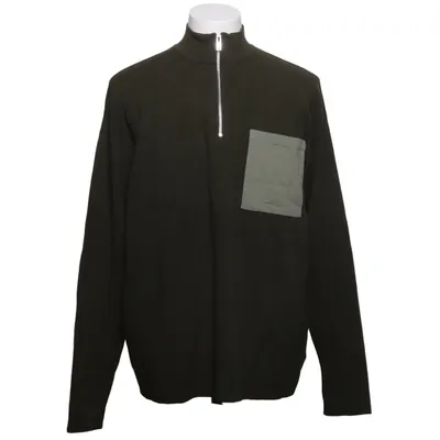 Pull-over (Vert) de Anerkjendt Polyester, Viscose