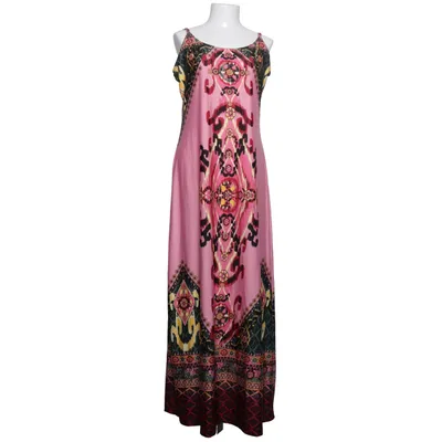 Maxikjole (Pink, Flerfarvet) fra Bodyflirt Boutique Elastan, Polyester