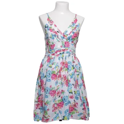 Robe (Blanc, Multicolore) de Mela London Coton