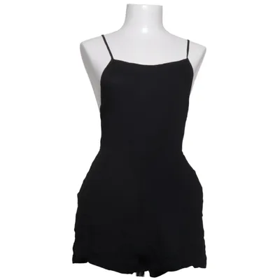 Buksedragt (Sort) fra American Apparel Viscose