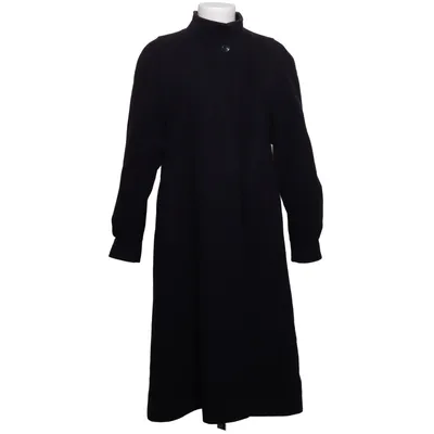 Coat (Black) from Scandinavian Look Polyamide, Polyester, Wool
