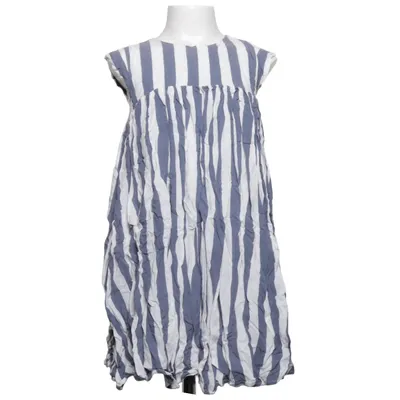 Dress (Blue, White) from POMPdeLUx Viscose