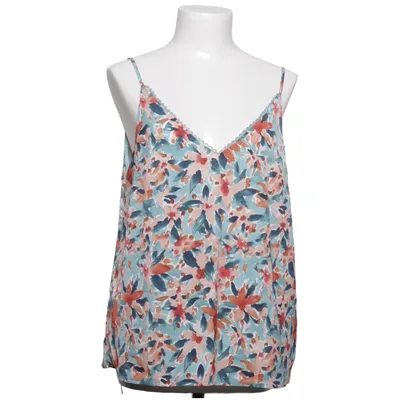 Tank Top (Blue, Multicolored) from Moon Mood Polyester
