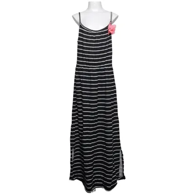 Robe longue (Noir, Blanc) de Page One Young Coton, Modal