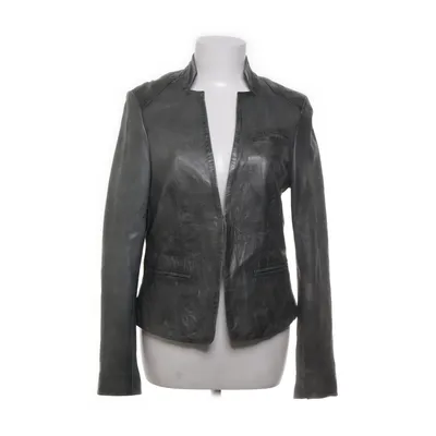 Blazer en cuir (Stacy Leather Blazer) de Denim Hunter Cuir, Polyester