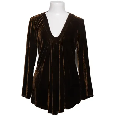 Bluse (Brun) fra Nolita Silke, Viscose