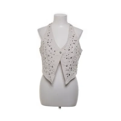 Väst (Beige) från Hunkydory Bomull, Elastan