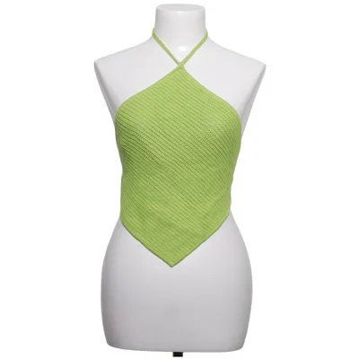 Haut dos-nu (Square Knit Top) de NLY Trend Coton