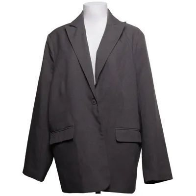 Blazer (Gray) from Monica Geuze x NA-KD Polyester