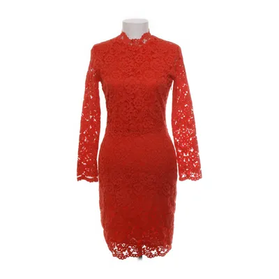 Jurk (Rood) van H&M Party Polyamide, Viscose, Katoen, Polyester