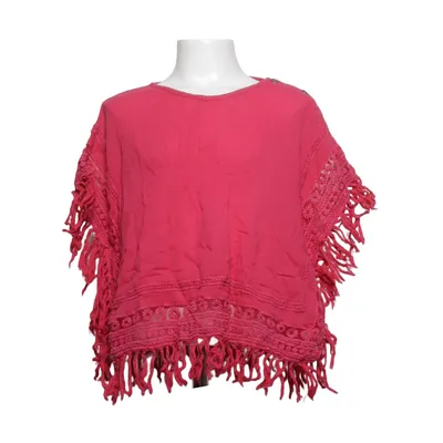 Poncho (Roze) van Lisa Rose Katoen
