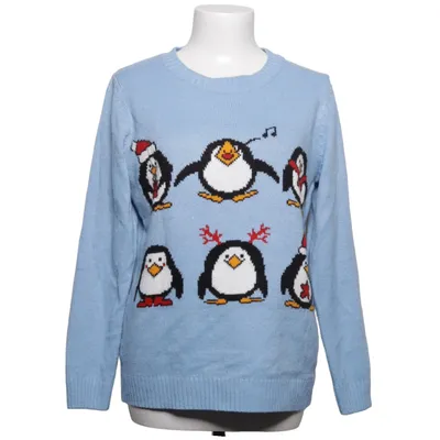 Weihnachtspullover (Blau, Mehrfarbig) von Blue Motion Acryl
