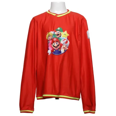 Lange mouwen shirt (Rood, Geel, Meerkleurig) van Engelbert Strauss