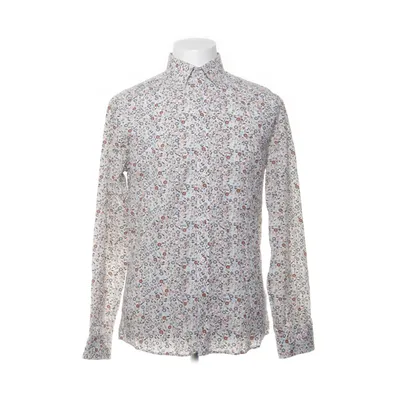 Shirt (Wit, Meerkleurig) van Bläck Katoen