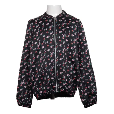 Bomber jacket (Black, Multicolored) from Uniq Young Polyester