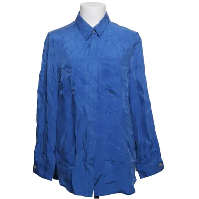 Skjorte (Blå) fra Kerber Cupro, Viscose