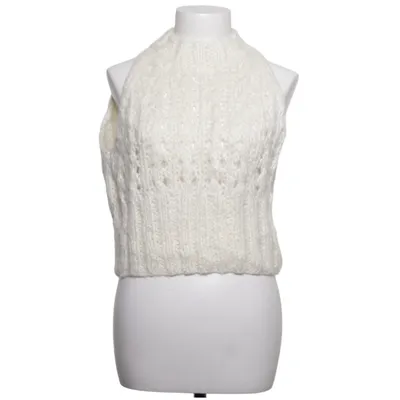 Spencer (Wit) van Dawn x Dare Acryl, Mohair, Polyamide