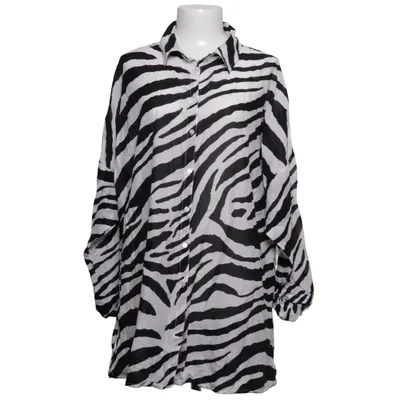Shirt (Black, White) from Janina Cotton