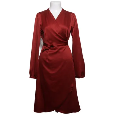 Omlottklänning (Röd) från Vero Moda Polyester