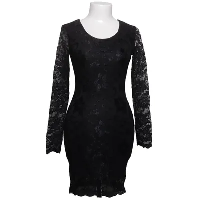 Cocktailjurk (Zwart) van Model Behaviour Elastaan, Polyamide, Polyester