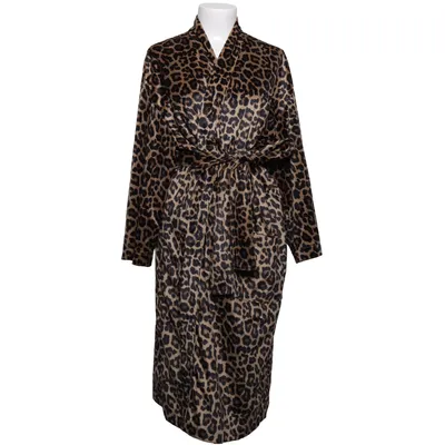 Badekåbe (Brun, Sort) Polyester