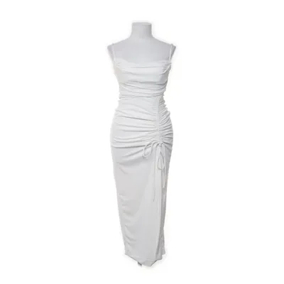 Cocktail dress (White) from Zara Polyester