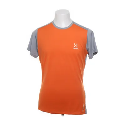 T-shirt (Orange, Grå) från Haglöfs Återvunnen polyester
