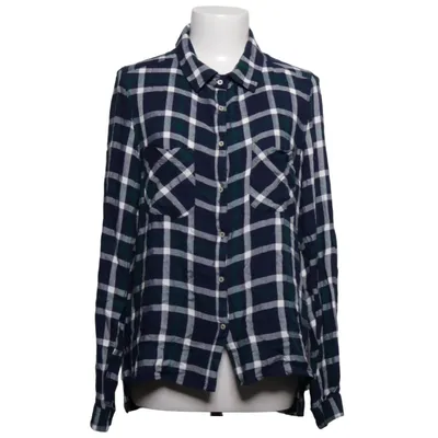 Flanellen overhemd (Blauw, Groen, Wit) van Image Viscose