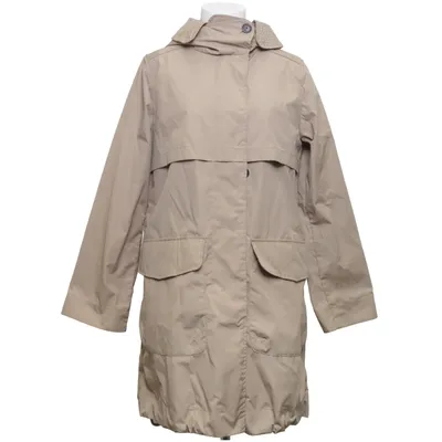 Regnfrakke (Beige) fra Boomerang Bomuld, Polyester