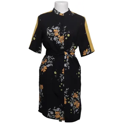 Robe (Noir, Jaune, Blanc) de Pigalle Polyester