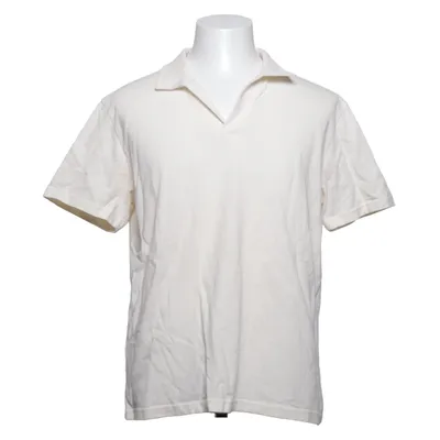 Polo shirt (White) from Ciszere Cotton, Polyester
