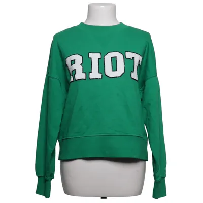 Sweatshirt (Groen) van Essentiel Antwerp Katoen