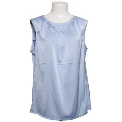 Top (Blauw) van Comma Elastaan, Polyester